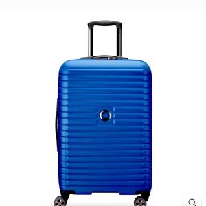 Delsey Paris Medium Checked Bag